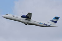 EI-REI @ EGCC - Aer Arann - by Chris Hall