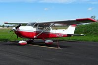 N41AM @ I95 - On the ramp at Kenton, Ohio - by Bob Simmermon