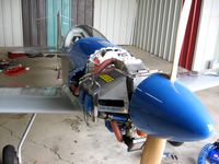 N701MM @ I95 - Nearing completion and first flight at Kenton, Ohio