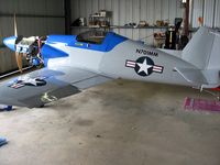 N701MM @ I95 - Nearing completion and first flight at Kenton, Ohio