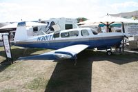 N301TM @ LAL - Mooney M20M - by Florida Metal