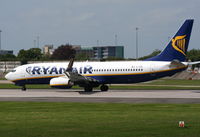 EI-EBL @ EGCC - Ryanair - by Chris Hall