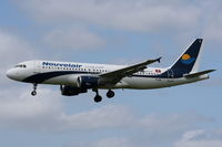 TS-INI @ EGCC - Nouvelair - by Chris Hall