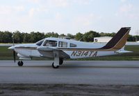 N314TA @ LAL - Piper PA-28 - by Florida Metal