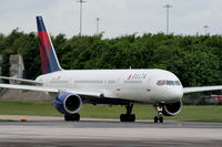 N704X @ EGCC - Delta - by Chris Hall