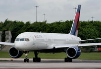 N704X @ EGCC - Delta - by Chris Hall