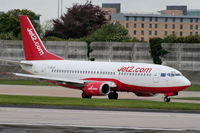 G-CELR @ EGCC - Jet2 - by Chris Hall
