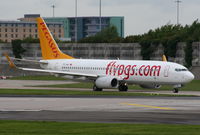 TC-AAI @ EGCC - Pegasus - by Chris Hall