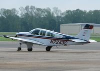 N7243C @ DTN - At Downtown Shreveport. - by paulp