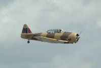 N800SH @ KCOS - Low Fly By - by Laurie Stephenson