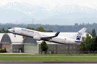 TC-SUG @ LOWL - 20 years Sunexpress take off LNZ - by Janos Palvoelgyi