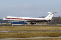 RA-86570 @ LOWL - il62 landing LNZ