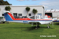 ZK-WAG @ NZAR - Auckland AC, Ardmore - by Peter Lewis