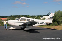 ZK-WEH @ NZWP - RNZAF Base Auckland Aviation Sports Club Inc., Whenuapai - by Peter Lewis