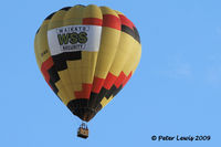 ZK-WEL @ NZHN - Waikato Balloon Syndicate, Hamilton - by Peter Lewis