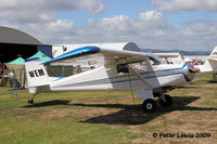 ZK-WEM @ NZTG - E & M Wheeler, Pukekohe - by Peter Lewis