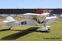 ZK-WEN @ NZTG - G I Royds, Ashburton - by Peter Lewis