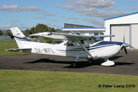 ZK-WFL @ NZAR - Wayne & Robyn Leech, Auckland - by Peter Lewis