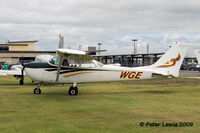 ZK-WGE @ NZTG - Sunair Aviation (2006) Ltd., Mt Maunganui - by Peter Lewis