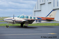 ZK-WLV @ NZAA - Taranaki Fuel & Lubricants Ltd., East Tamaki - by Peter Lewis
