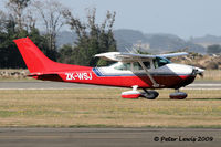 ZK-WSJ @ NZOH - A R Miers, Palmerston North - by Peter Lewis
