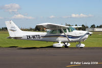 ZK-WTD @ NZAR - S Dore, Auckland - by Peter Lewis