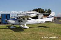 ZK-WTZ @ NZAR - New Zealand Galvanising Ltd., Wellington - by Peter Lewis