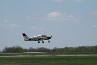 N350ND @ KAXN - Up, up, and away. - by Kreg Anderson