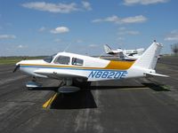 N8820E @ KAXN - Piper PA-28-140 - by Kreg Anderson