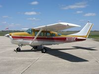 N111BK @ KAXN - 1965 Cessna 210E Centurion