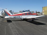 N6408J @ KAXN - Piper PA-28-180 Cherokee - by Kreg Anderson