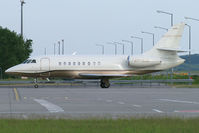 VP-CJA @ VIE - Tyrolean Jet Service Dassault Falcon 2000 - by Thomas Ramgraber-VAP
