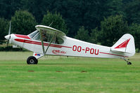OO-POU @ EBDT - old timer fly in.