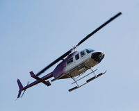 D-HHRW @ EDDH - Helicopter-Service Hamburg Bell 206 - by Holger Zengler