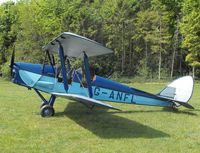 G-ANFL - Attending the Annual Wings and Wheels event at Henham Park Suffolk - by keith sowter