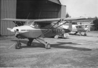 N8971C @ 4N7 - Tripacer N8971C on the ramp at Greene Airport - by Richard Romley (owner at the time)