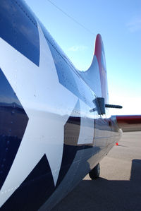 N5017N @ KBJC - Aluminum Overcast at the Salute to Veterans event. - by Bluedharma