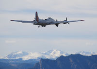 N5017N @ KBJC - Aluminum Overcast at the Salute to Veterans event.