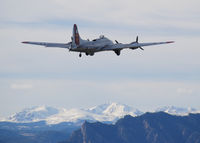 N5017N @ KBJC - Aluminum Overcast at the Salute to Veterans event. - by Bluedharma