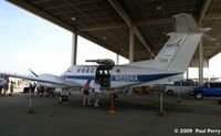 N528NA @ LFI - NASA bird getting some spectation