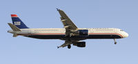 N195UW @ KLAX - Landing 24R at LAX - by Todd Royer