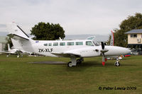 ZK-XLF @ NZHN - Kiwi Air Ltd., Gisborne