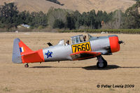 ZK-XSA @ NZOM - Harvard 7660 Syndicate, Rangiora - as SAAF7660