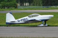 G-PBEC @ EGBP - at Kemble on Great Vintage Flying Weekend - by Terry Fletcher