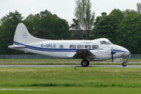 G-OPLC @ EGBP - 1948 Mayfair Dove giving pleasure flights at Kemble on Great Vintage Flying Weekend - by Terry Fletcher