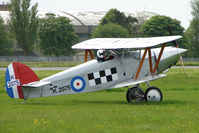 G-BEER @ EGBP - 1979 Isaacs Fury at Kemble on Great Vintage Flying Weekend - by Terry Fletcher