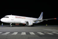 YL-BBC @ LOWG - Flight to RIX/EVRA - by Robert Schöberl