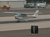 N5960R @ KSMO - N5960R departing from RWY 21 - by Torsten Hoff