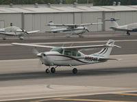 N6834R @ KSMO - N6834R departing from RWY 21 - by Torsten Hoff