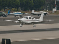 N599PM @ KSMO - N599PM arriving on RWY 21 - by Torsten Hoff